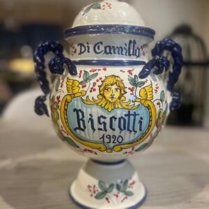 DiCamillo Biscotti Jar